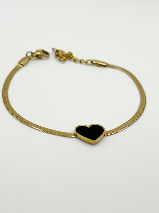 Bracciale Black Heart