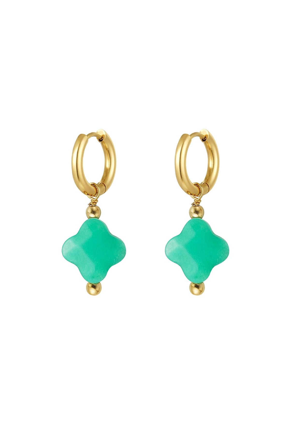 ORECCHINI CLOVER