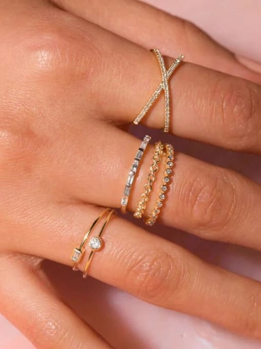Argento sterling Ora Now & Forever Infinito Anello, Misura 22 Argento sterling Ora Now & Forever Infinito Anello, Misura 22
