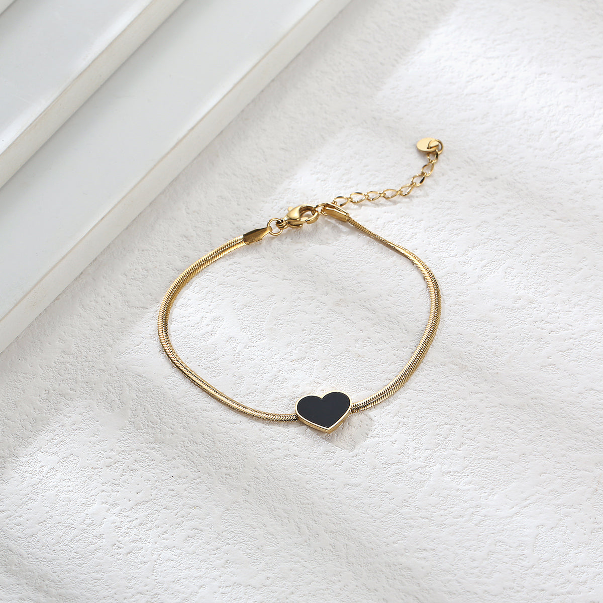 Bracciale Black Heart