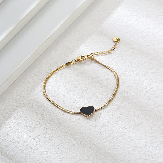 Bracciale Black Heart