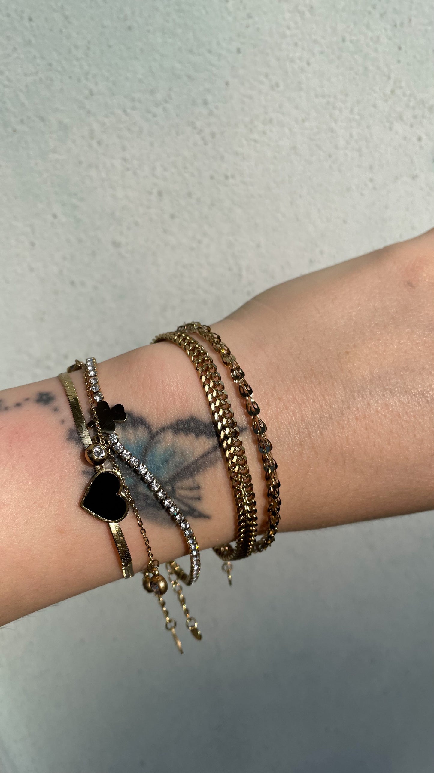 Bracciale Black Heart