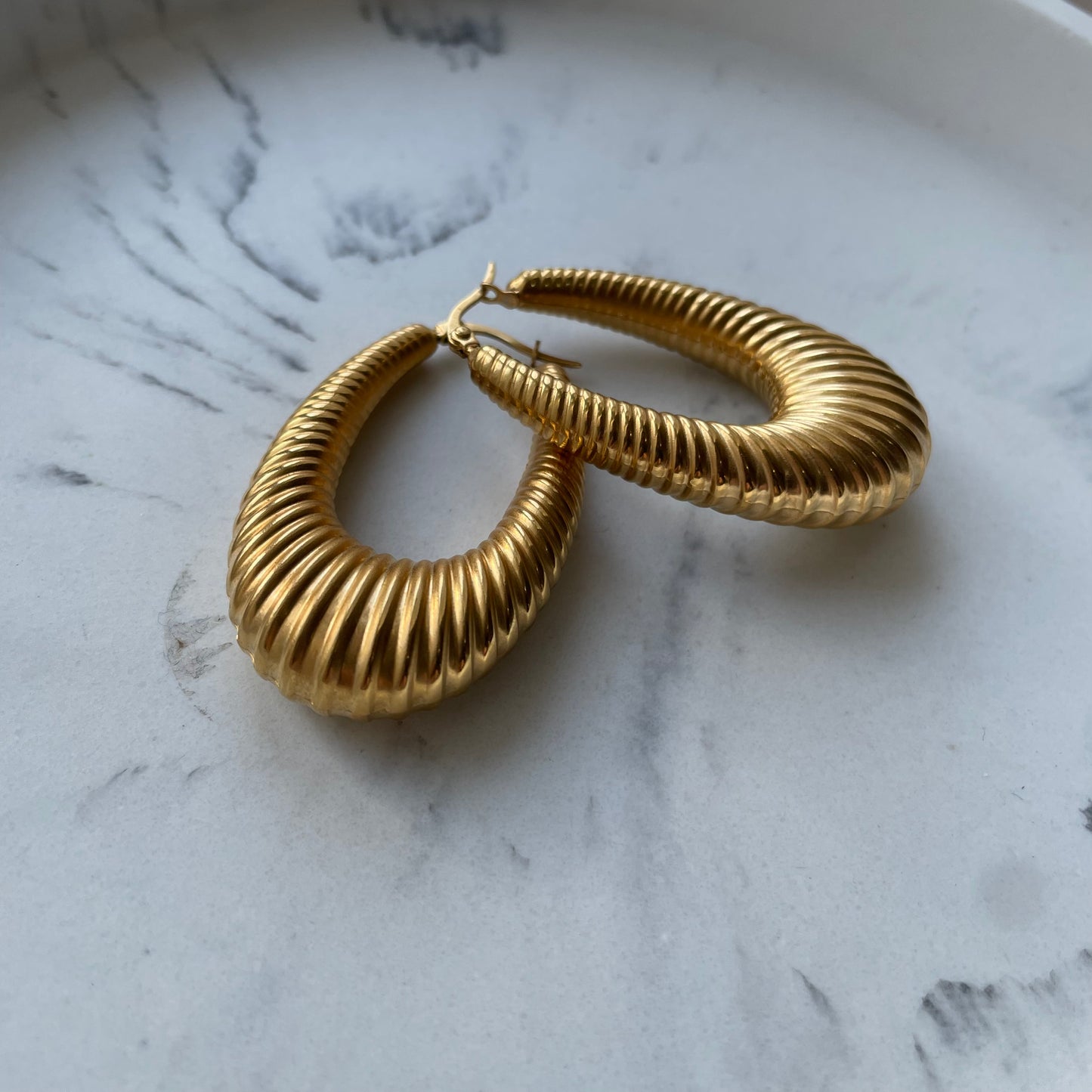 Orecchini Oval Big